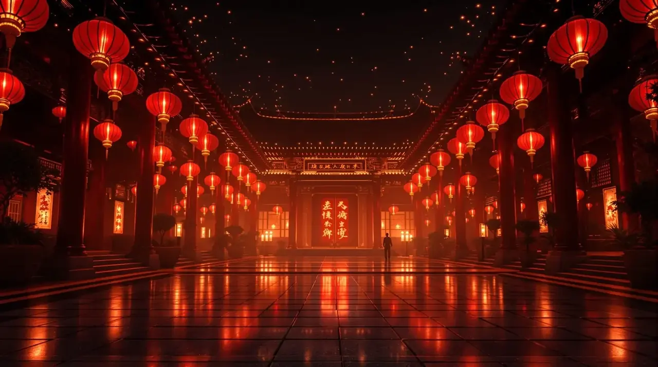 长安夜未央 主推镜面剧照